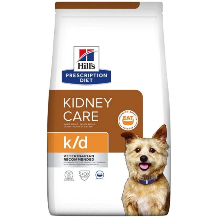 HILL'S PRESCRIPTION DIET K/D KIDNEY CARE ADULT DOG CHICKEN 1.5kg