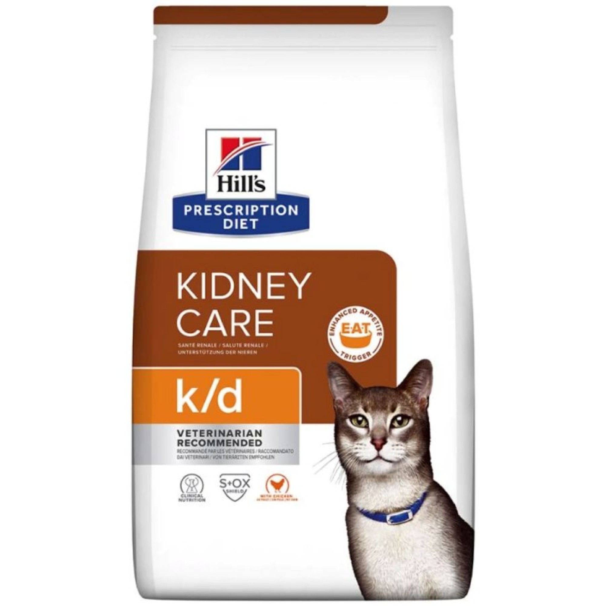 HILL'S PRESCREPTION DIET KD KIDNEY CARE ADULT CAT 1.5kg