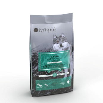 BLACK OLYMPUS LOW GRAIN ADULT MEDIUM DOG ΑΡΝΙ ΚΑΙ ΚΑΣΤΑΝΟ ΡΥΖΙ 12kg ΚΑΙ 2kg ΔΩΡΟ