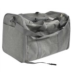 PET CAMELOT OXFORD LIGHT GREY ΤΣΑΝΤΑ ΜΕΤΑΦΟΡΑΣ 51x34x33cm PET CAMELOT OXFORD LIGHT GREY ΤΣΑΝΤΑ ΜΕΤΑΦΟΡΑΣ 51x34x33cm