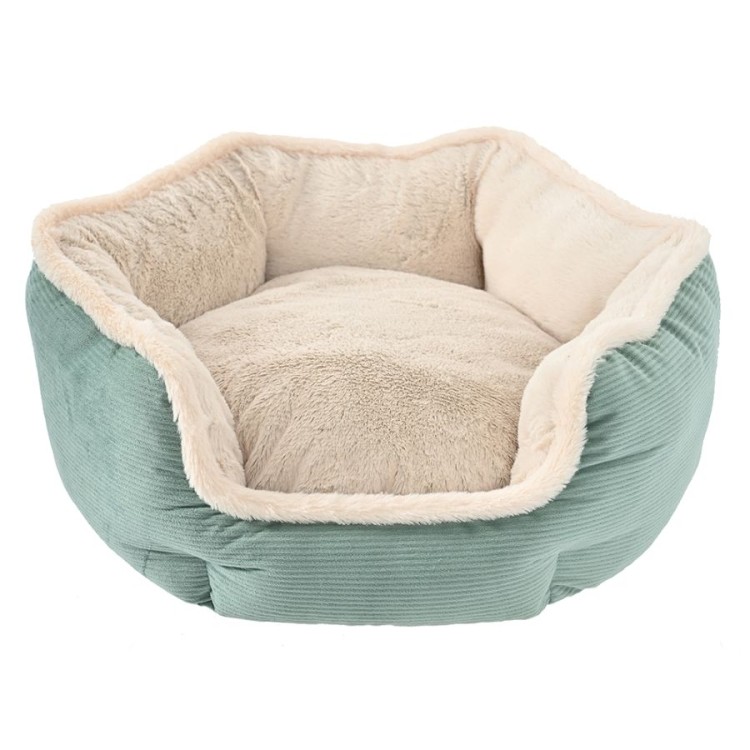 PET CAMELOT ΚΡΕΒΑΤΑΚΙ SMALL PETROL ΜΕ ΜΑΞΙΛΑΡΙ ΔΥΟ ΟΨΕΩΝ 50x50x21cm PET CAMELOT ΚΡΕΒΑΤΑΚΙ SMALL PETROL ΜΕ ΜΑΞΙΛΑΡΙ ΔΥΟ ΟΨΕΩΝ 50x50x21cm