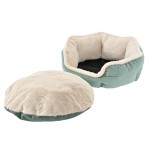 PET CAMELOT ΚΡΕΒΑΤΑΚΙ SMALL PETROL ΜΕ ΜΑΞΙΛΑΡΙ ΔΥΟ ΟΨΕΩΝ 50x50x21cm PET CAMELOT ΚΡΕΒΑΤΑΚΙ SMALL PETROL ΜΕ ΜΑΞΙΛΑΡΙ ΔΥΟ ΟΨΕΩΝ 50x50x21cm