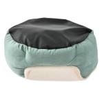 PET CAMELOT ΚΡΕΒΑΤΑΚΙ SMALL PETROL ΜΕ ΜΑΞΙΛΑΡΙ ΔΥΟ ΟΨΕΩΝ 50x50x21cm PET CAMELOT ΚΡΕΒΑΤΑΚΙ SMALL PETROL ΜΕ ΜΑΞΙΛΑΡΙ ΔΥΟ ΟΨΕΩΝ 50x50x21cm