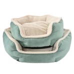 PET CAMELOT ΚΡΕΒΑΤΑΚΙ SMALL PETROL ΜΕ ΜΑΞΙΛΑΡΙ ΔΥΟ ΟΨΕΩΝ 50x50x21cm PET CAMELOT ΚΡΕΒΑΤΑΚΙ SMALL PETROL ΜΕ ΜΑΞΙΛΑΡΙ ΔΥΟ ΟΨΕΩΝ 50x50x21cm