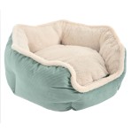 PET CAMELOT ΚΡΕΒΑΤΑΚΙ SMALL PETROL ΜΕ ΜΑΞΙΛΑΡΙ ΔΥΟ ΟΨΕΩΝ 50x50x21cm PET CAMELOT ΚΡΕΒΑΤΑΚΙ SMALL PETROL ΜΕ ΜΑΞΙΛΑΡΙ ΔΥΟ ΟΨΕΩΝ 50x50x21cm