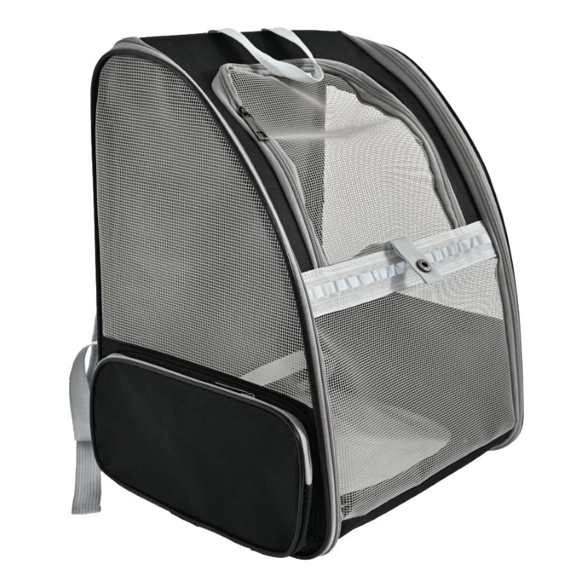 PET CAMELOT OXFORD GREY ΤΣΑΝΤΑ ΜΕΤΑΦΟΡΑΣ ΠΛΑΤΗΣ 32x28x40cm