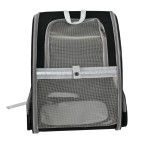 PET CAMELOT OXFORD GREY ΤΣΑΝΤΑ ΜΕΤΑΦΟΡΑΣ ΠΛΑΤΗΣ 32x28x40cm