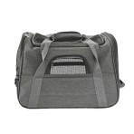 PET CAMELOT OXFORD LIGHT GREY ΤΣΑΝΤΑ ΜΕΤΑΦΟΡΑΣ 42x25x30cm