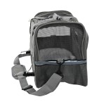 PET CAMELOT OXFORD LIGHT GREY ΤΣΑΝΤΑ ΜΕΤΑΦΟΡΑΣ 42x25x30cm