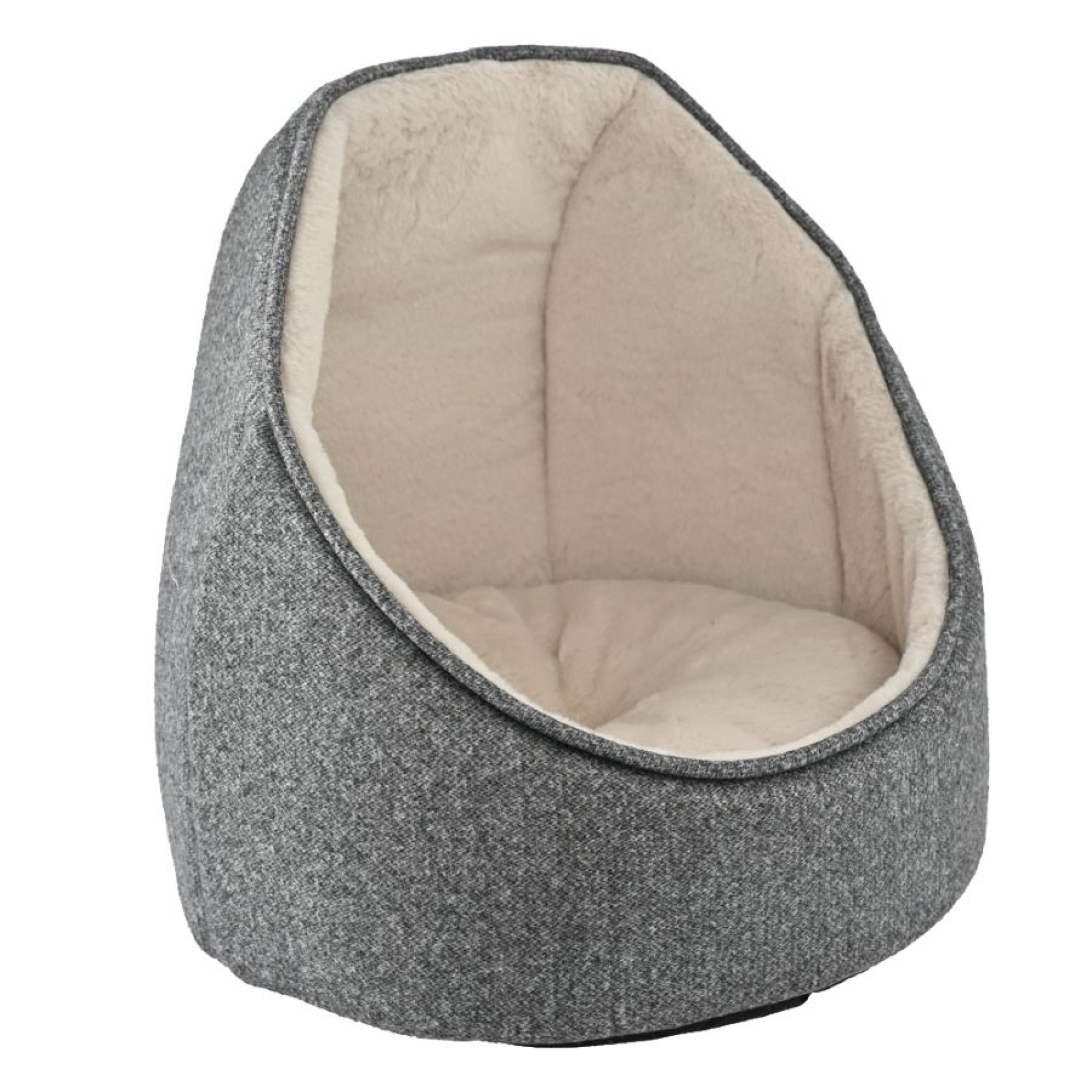 PET CAMELOT CAT HOUSE GREY DOME ΦΩΛΙΑ 40x40x40cm
