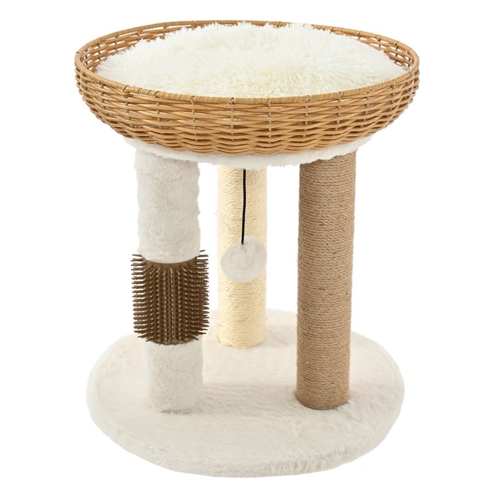 PET CAMELOT ΟΝΥΧΟΔΡΟΜΙΟ ΚΡΕΒΑΤΙ ΓΑΤΑΣ 40.50x40.50x46cm