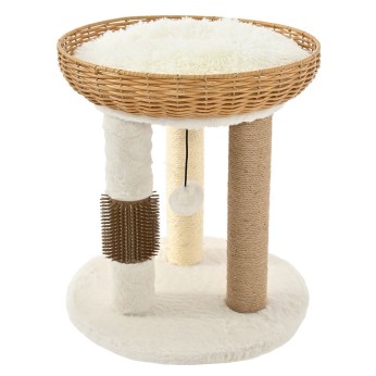 PET CAMELOT ΟΝΥΧΟΔΡΟΜΙΟ ΚΡΕΒΑΤΙ ΓΑΤΑΣ 40.50x40.50x46cm