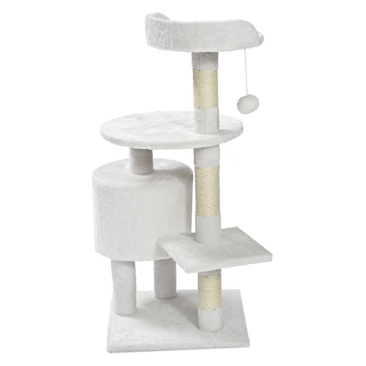 PET CAMELOT CAT TREE SISAL ONΥΧΟΔΡΟΜΙΟ ΓΑΤΑΣ 40x40x91cm