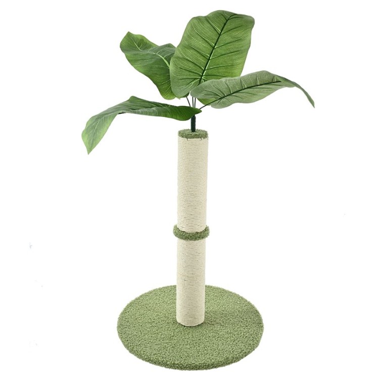 PET CAMELOT CAT TREE LEAFY ΟΝΥΧΟΔΡΟΜΙΟ ΓΑΤΑΣ 35x35x48cm