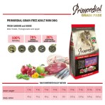 PRIMORDIAL GRAIN FREE HOLLISTIC ADULT DOG MINI BREEDS ΣΑΡΔΕΛΑ ΧΗΝΑ 6Kg