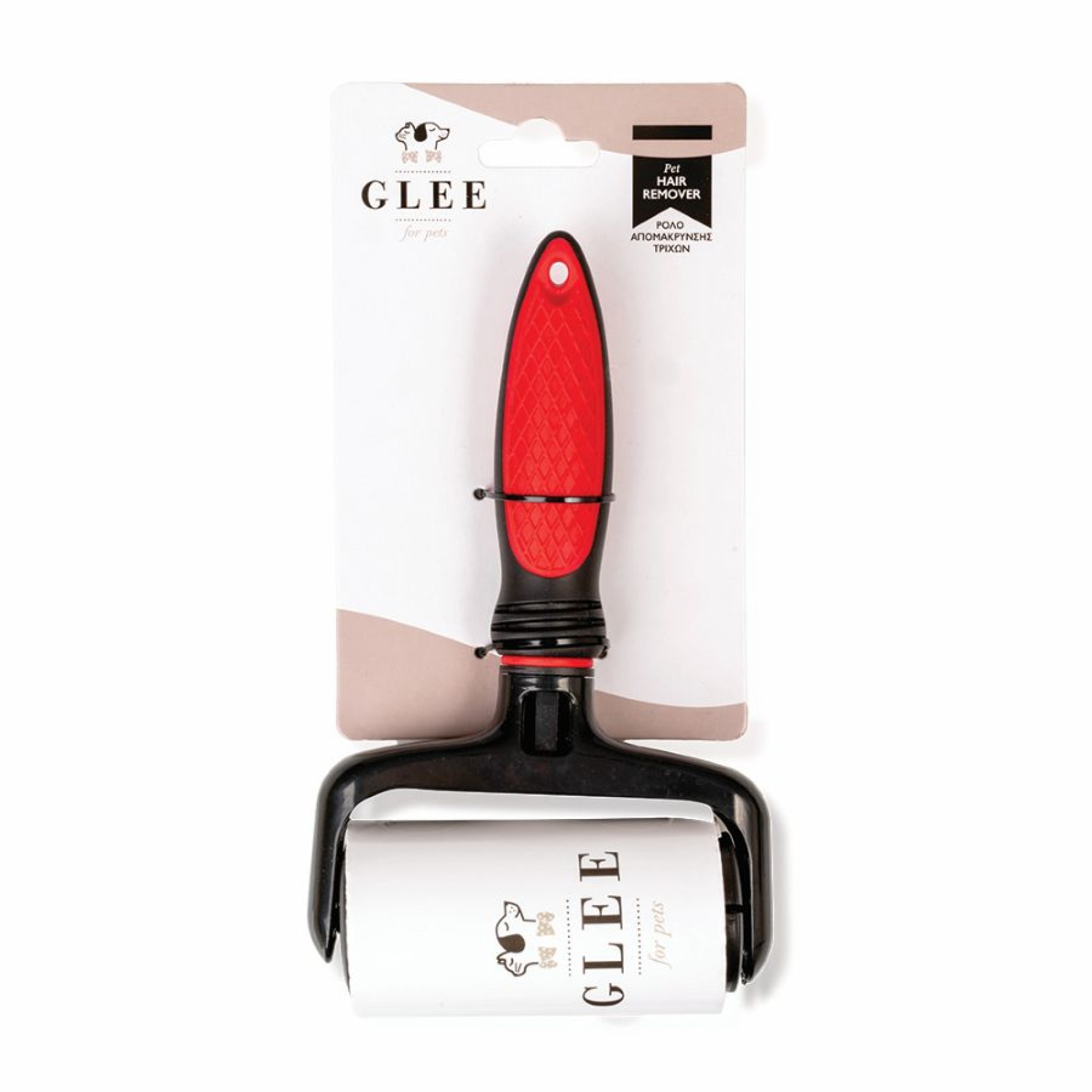 GLEE ΡΟΛΟ ΑΠΟΜΑΚΡΥΝΣΗΣ ΤΡΙΧΩΝ ΣΚΥΛΟΥ ΚΑΙ ΓΑΤΑΣ