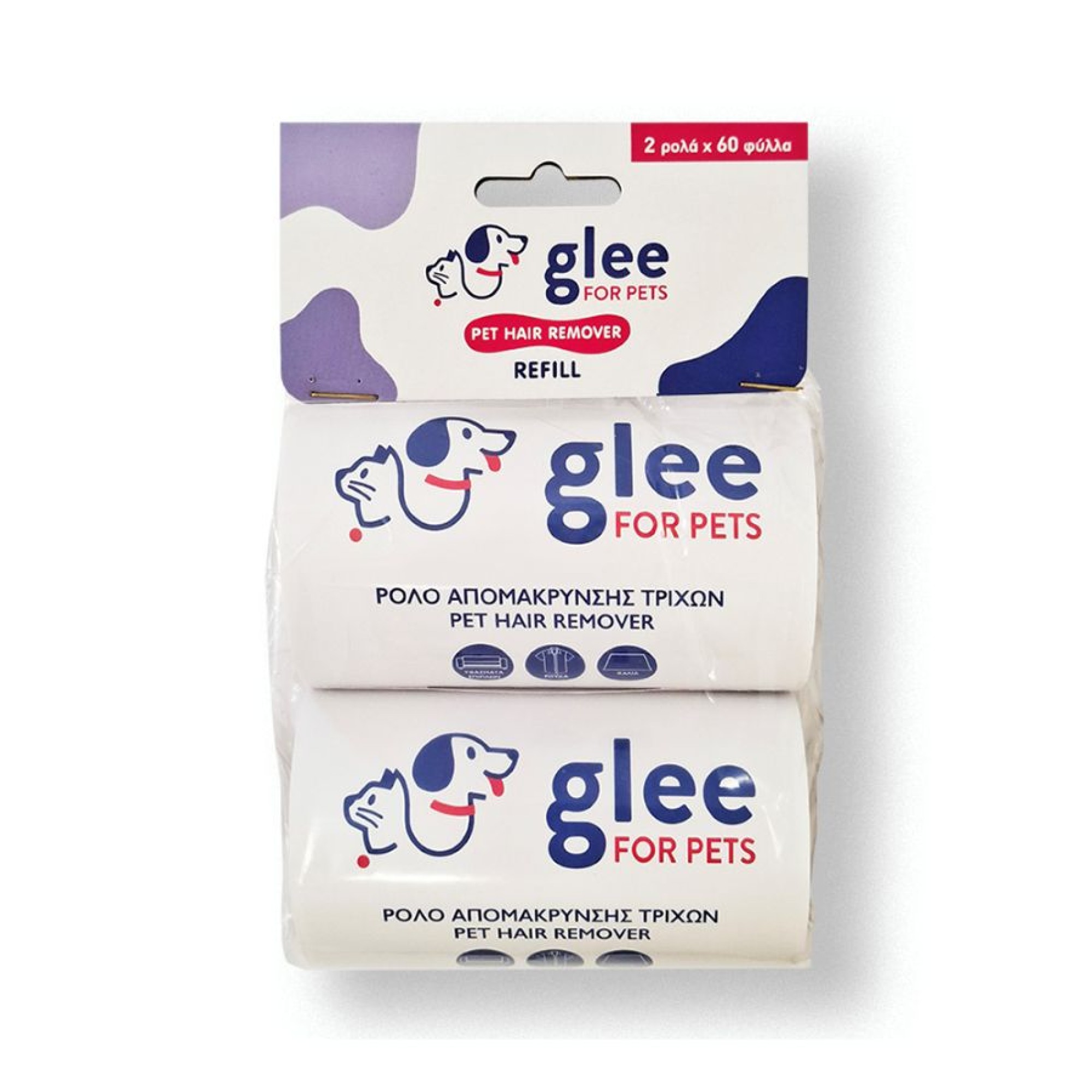 GLEE ΑΝΤΑΛΛΑΚΤΙΚΟ ΑΠΟΜΑΚΡΥΝΣΗΣ ΤΡΙΧΩΝ ΣΕΤ 2τμχ