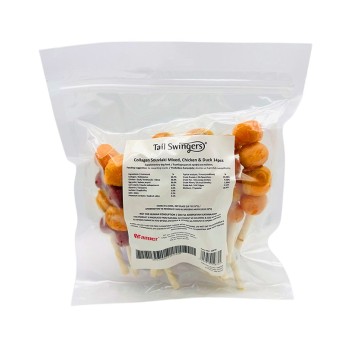 TAILSWINGERS COLLAGEN SOUVLAKI MIXED ΛΙΧΟΥΔΙΑ ΣΚΥΛΟΥ ΚΟΤΟΠΟΥΛΟ ΚΑΙ ΠΑΠΙΑ 14pcs