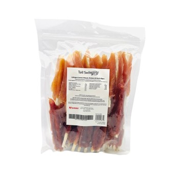 TAILSWINGERS COLLAGEN LEAVES MIXED ΛΙΧΟΥΔΙΑ ΣΚΥΛΟΥ ΚΟΤΟΠΟΥΛΟ ΚΑΙ ΠΑΠΙΑ 40pcs