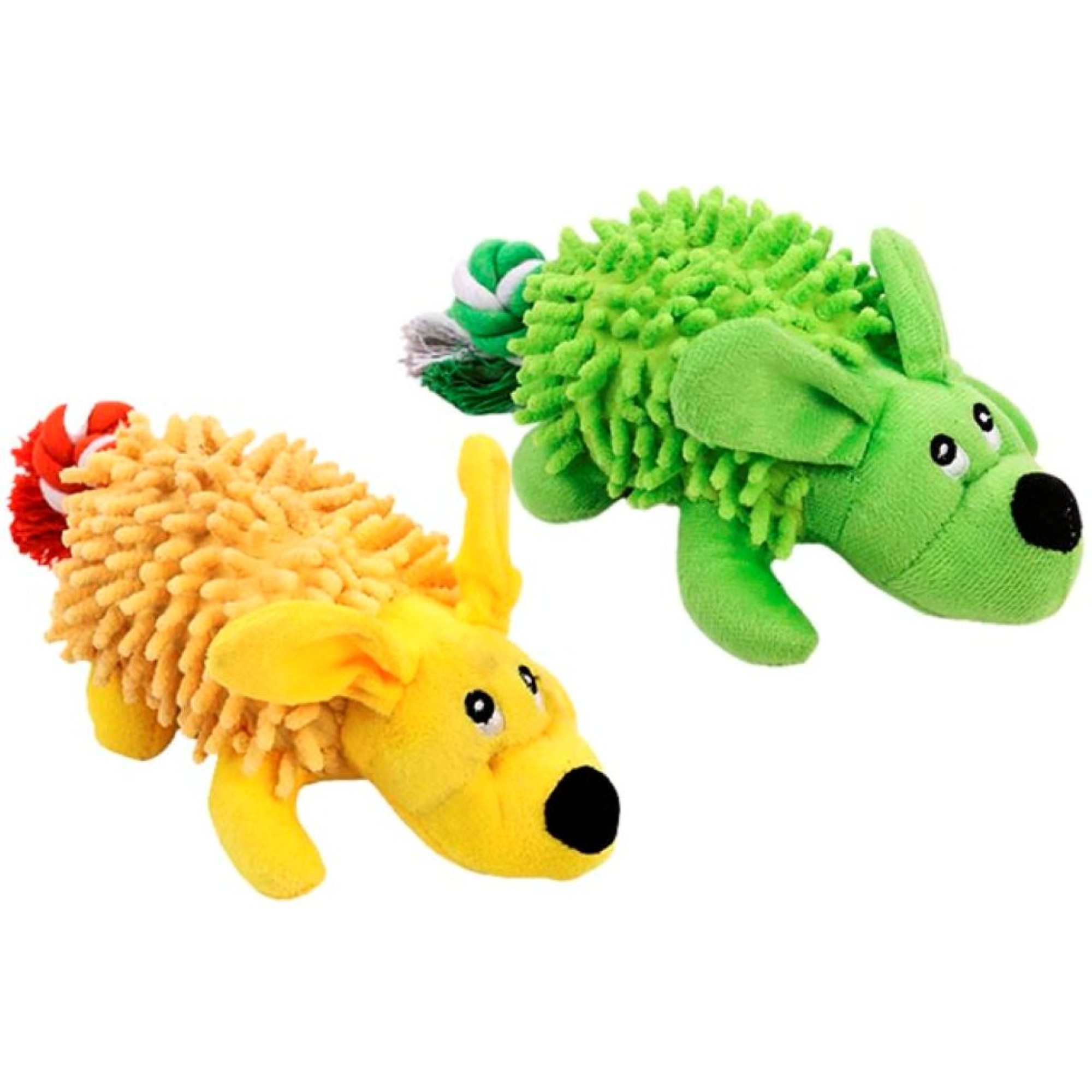 VALUE IMPORTS ΠΑΙΧΝΙΔΙ ΣΚΥΛΟΥ ΛΟΥΤΡΙΝΟ COLOR DOG ΠΡΑΣΙΝΟ 29cm