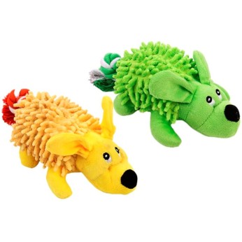 VALUE IMPORTS ΠΑΙΧΝΙΔΙ ΣΚΥΛΟΥ ΛΟΥΤΡΙΝΟ COLOR DOG ΠΡΑΣΙΝΟ 29cm