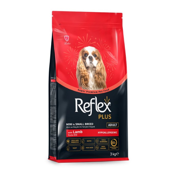REFLEX PLUS HYPOALLERGENIC MINI SMALL BREED ADULT DOG ΑΡΝΙ 3kg