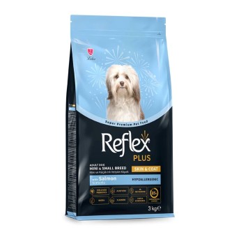 REFLEX PLUS HYPOALLERGENIC SKIN COAT MINI SMALL BREED ADULT DOG ΣΟΛΟΜΟΣ 3kg