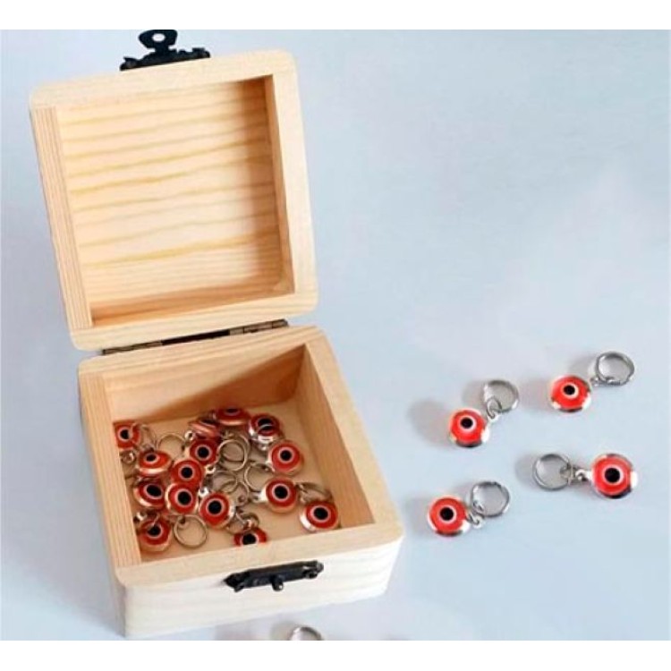 VALUE IMPORTS ΚΡΕΜΑΣΤΟ ΜΑΤΑΚΙ KOKKINO ΓΙΑ ΣΚΥΛΟ ΚΑΙ ΓΑΤΑ 1.2cm