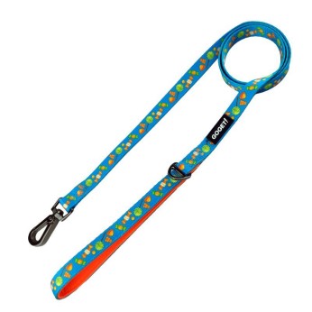 GO GET OΔΗΓΟΣ ΒΟΛΤΑΣ ΣΚΥΛΟΥ NEOPRENE CANDIES AND LOLLIPOPS ΜΕ ΜΕΤΑΛΛΙΚΟ ΓΑΝΤΖΟ MEDIUM 2.0 x 1.20cm