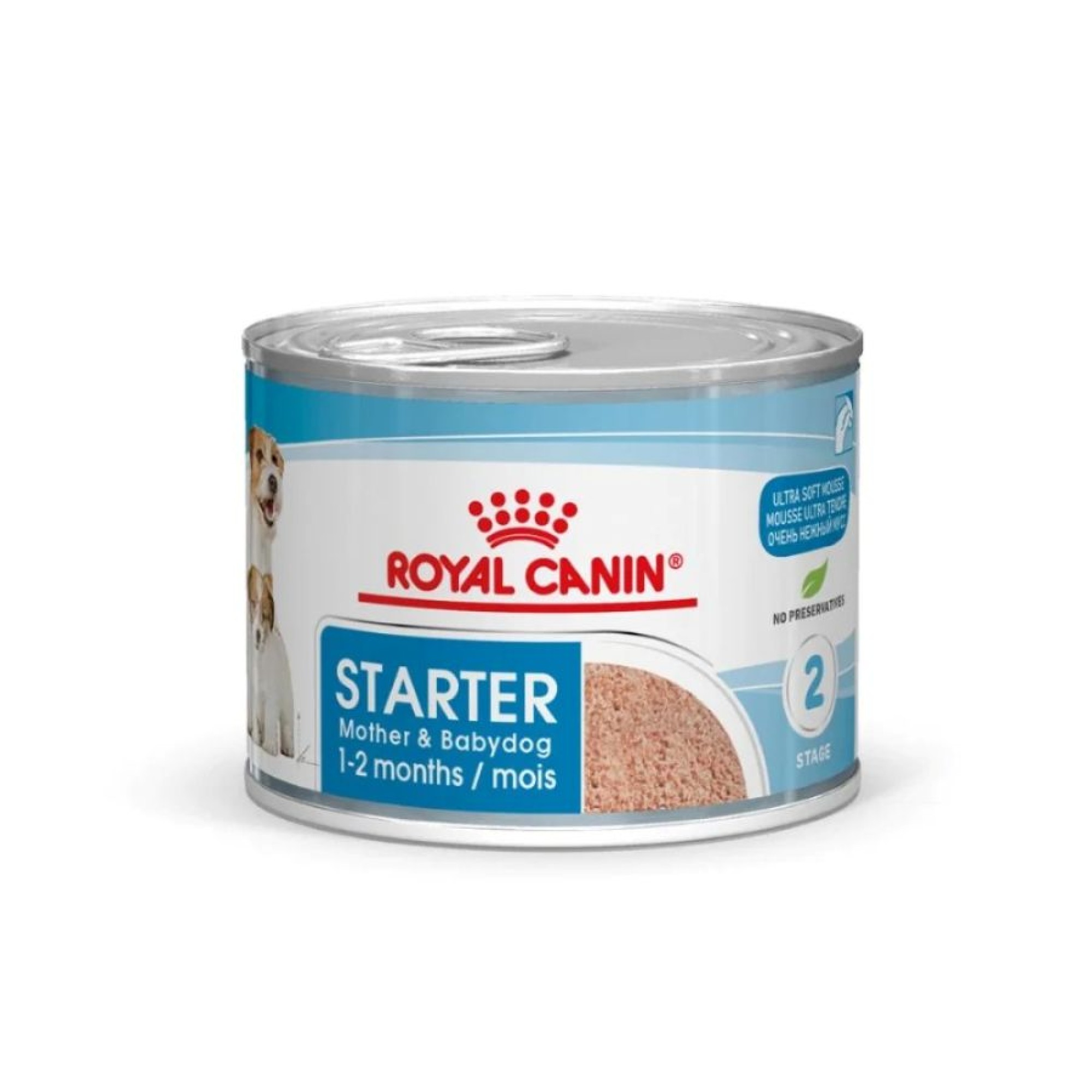 ROYAL CANIN HEALTH NUTRITION MOTHER AND BABYDOG STARTER MOUSSE CAN 195gr