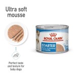 ROYAL CANIN HEALTH NUTRITION MOTHER AND BABYDOG STARTER MOUSSE CAN 195gr