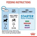ROYAL CANIN HEALTH NUTRITION MOTHER AND BABYDOG STARTER MOUSSE CAN 195gr