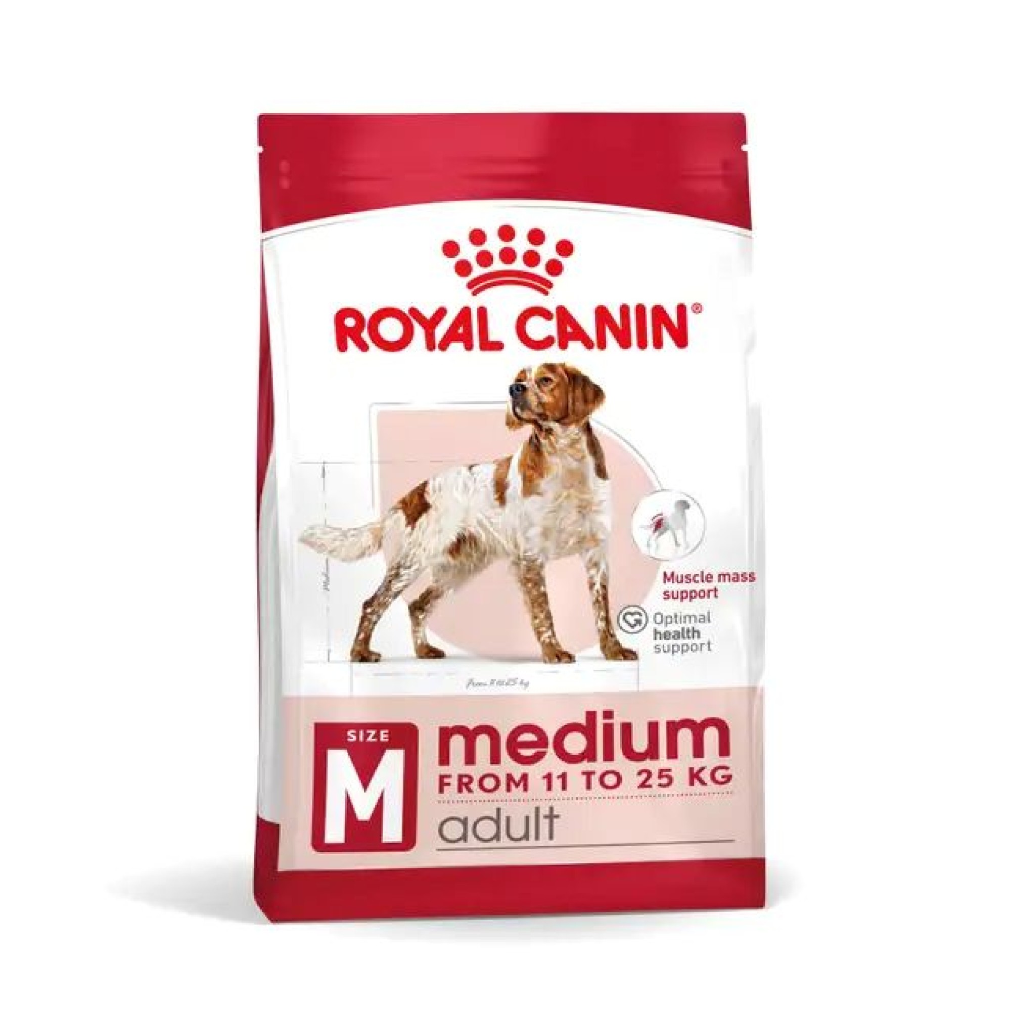 ROYAL CANIN HEALTH NUTRITION ADULT DOG MEDIUM 12kg