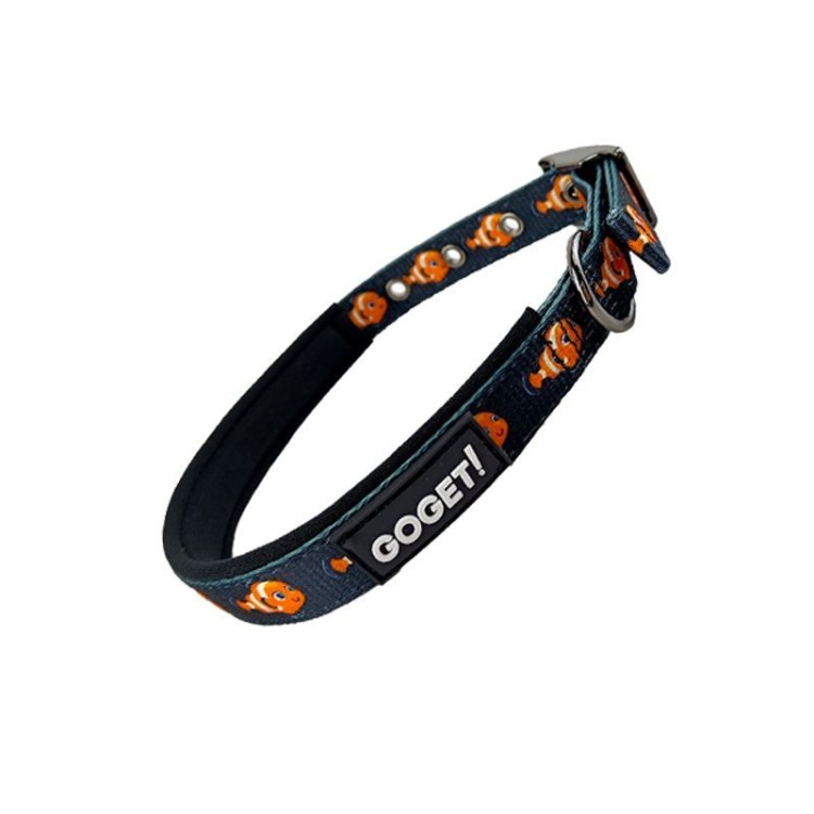 GO GET DOG COLLAR CLOWNFISH XSMALL 1 x 20 ΕΩΣ 30cm