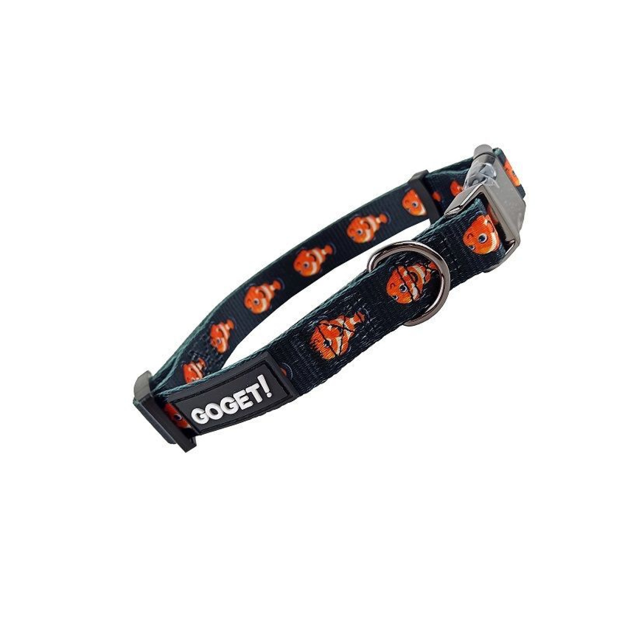 GO GET DOG COLLAR CLOWNFISH SMALL 1.5 x 25 ΕΩΣ 40cm