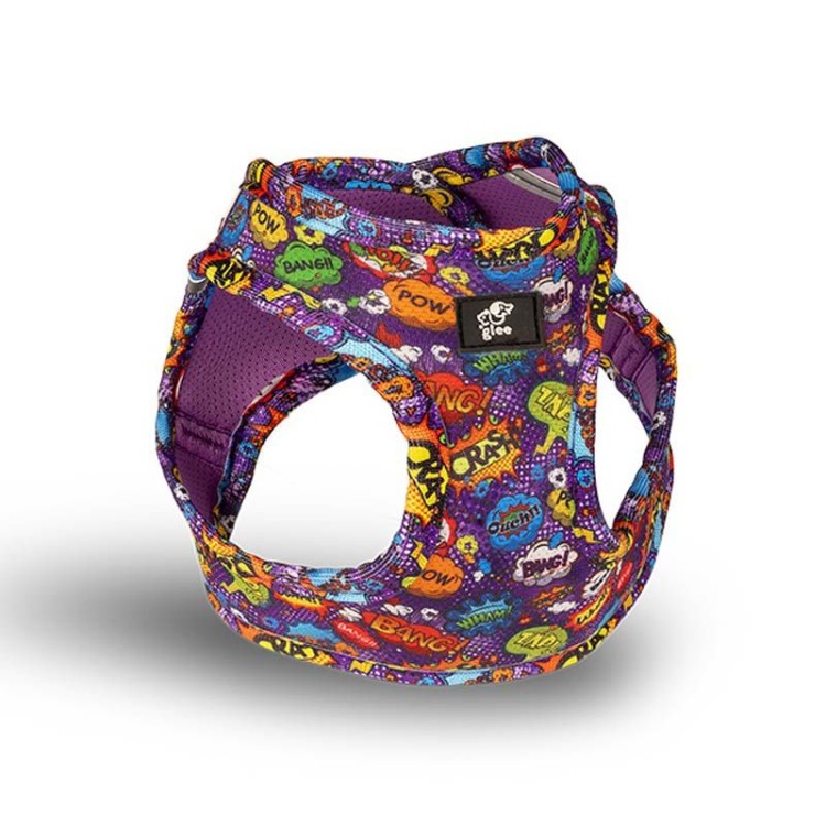 GLEE STEP IN PURPLE BOOM ΣΑΜΑΡΑΚΙ ΣΚΥΛΟΥ Small 32cm x 36cm