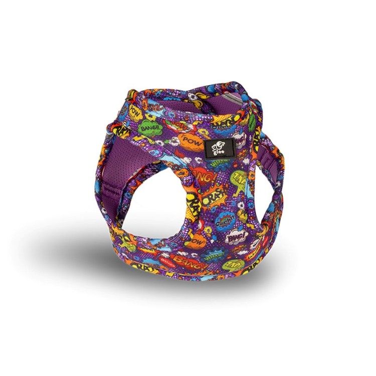 GLEE STEP IN PURPLE BOOM ΣΑΜΑΡΑΚΙ ΣΚΥΛΟΥ XLARGE 48cm x 54cm