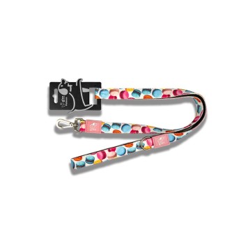 GLEE PLATINUM MACARON ΟΔΗΓΟΣ ΙΜΑΝΤΑ ΒΟΛΤΑΣ ΣΚΥΛΟΥ MEDIUM 2.0cm x 120cm GLEE PLATINUM MACARON ΟΔΗΓΟΣ ΙΜΑΝΤΑ ΒΟΛΤΑΣ ΣΚΥΛΟΥ MEDIUM 2.0cm x 120cm