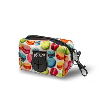 GLEE PLATINUM MACARON ΘΗΚΗ ΓΙΑ ΣΑΚΟΥΛΑΚΙΑ ΥΓΙΕΙΝΗΣ 8.5cm GLEE PLATINUM MACARON ΘΗΚΗ ΓΙΑ ΣΑΚΟΥΛΑΚΙΑ ΥΓΙΕΙΝΗΣ 8.5cm