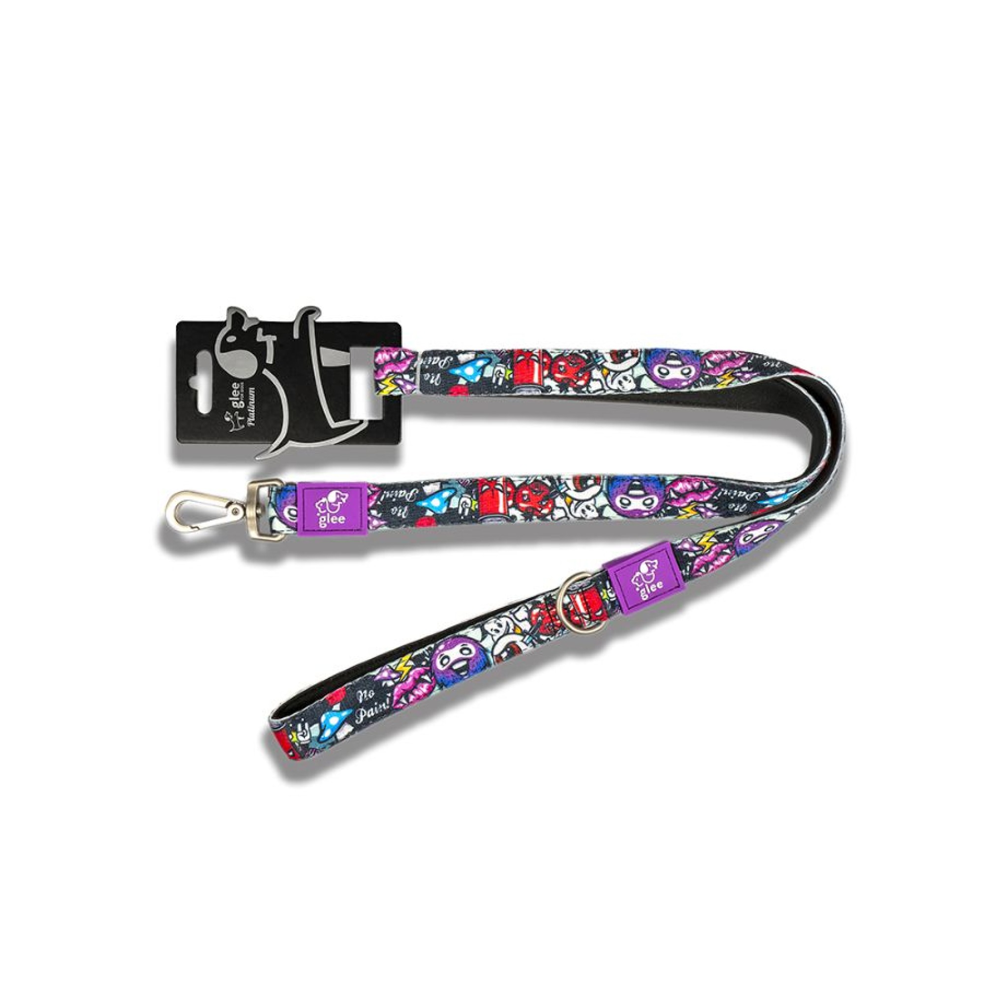 GLEE PLATINUM GHOST CITY ΟΔΗΓΟΣ ΙΜΑΝΤΑ ΒΟΛΤΑΣ ΣΚΥΛΟΥ SMALL 1.5cm x 120cm