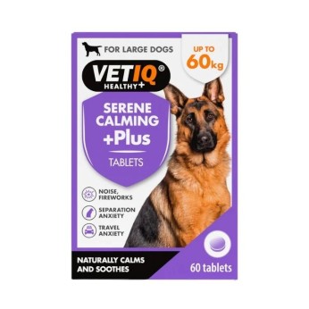 VETIQ SERENE LARGE BREEDS ΗΡΕΜΙΣΤΙΚΟ ΣΥΜΠΛΗΡΩΜΑ ΔΙΑΤΡΟΦΗΣ ΓΙΑ ΣΚΥΛΟΥΣ 60tbs