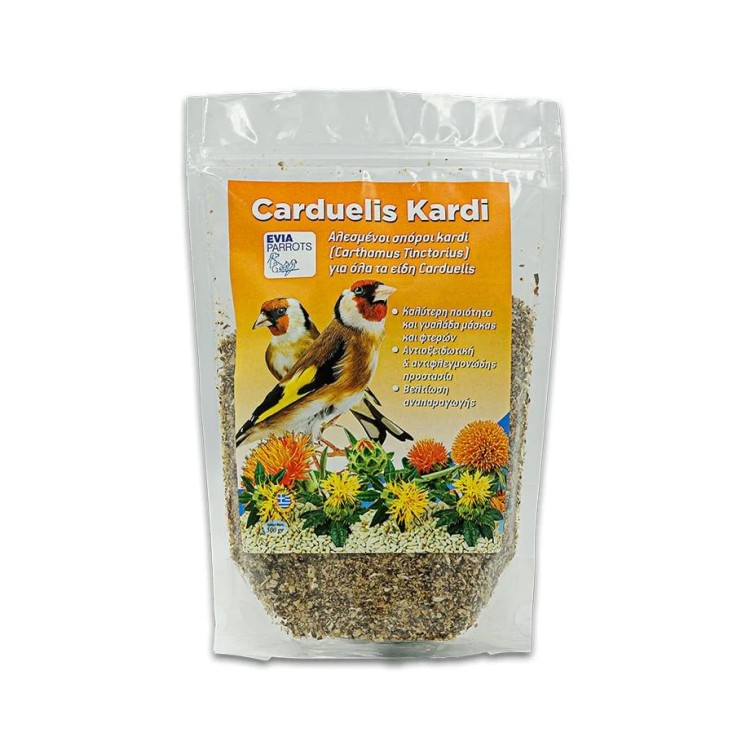 EVIA PARROTS CARDUELIS KARDI 500gr