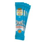 CAT FEST CREAMY SNACKS ADULT CAT ΜΕ TONO ΚΑΙ ΧΑΒΙΑΡΙ 4pcs 40gr