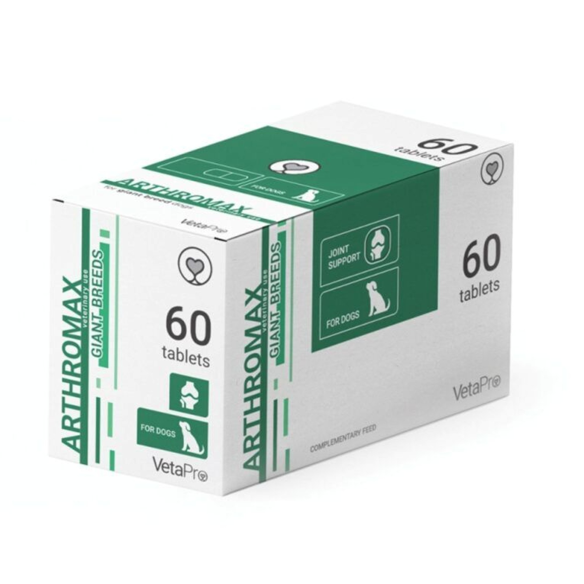 VETA PRO ARTHROMAX GB GIANT BREED DOG ΣΥΜΠΛΗΡΩΜΑ ΔΙΑΤΡΟΦΗΣ ΑΡΘΡΩΣΕΩΝ 60 ΔΙΣΚΙΑ