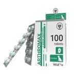 VETA PRO ARTHROMAX LB LARGE BREED DOG ΣΥΜΠΛΗΡΩΜΑ ΔΙΑΤΡΟΦΗΣ ΑΡΘΡΩΣΕΩΝ 100 ΔΙΣΚΙΑ