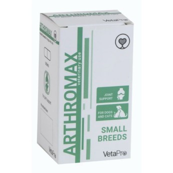 VETA PRO ARTHROMAX SB SMALL BREED DOG AND CAT ΣΥΜΠΛΗΡΩΜΑ ΔΙΑΤΡΟΦΗΣ ΑΡΘΡΩΣΕΩΝ 100 ΔΙΣΚΙΑ