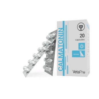 VETA PRO CALMATONIN ΣΥΜΠΛΗΡΩΜΑ ΔΙΑΤΡΟΦΗΣ ΓΙΑ ΑΙΣΘΗΣΗ ΗΡΕΜΙΑΣ ΓΙΑ ΣΚΥΛΟΥΣ 20 KAΨΟΥΛΕΣ VETA PRO CALMATONIN ΣΥΜΠΛΗΡΩΜΑ ΔΙΑΤΡΟΦΗΣ ΓΙΑ ΑΙΣΘΗΣΗ ΗΡΕΜΙΑΣ ΓΙΑ ΣΚΥΛΟΥΣ 20 KAΨΟΥΛΕΣ
