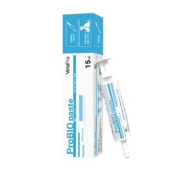 VETA PRO PROBIO ΣΥΜΠΛΗΡΩΜΑ ΔΙΑΤΡΟΦΗΣ YΠΟΣΤΗΡΙΞΗΣ ΓΑΣΤΡΕΝΤΕΡΙΚΟΥ ΓΙΑ ΣΚΥΛΟΥΣ ΚΑΙ ΓΑΤΕΣ ΣΕ ΠΑΣΤΑ 15ml