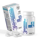 VETA PRO 3KAL PLUS D PLUS PHOS ΣΥΜΠΛΗΡΩΜΑ ΔΙΑΤΡΟΦΗΣ ΓΙΑ ΟΣΤΑ ΚΑΙ ΔΟΝΤΙΑ ΣΚΥΛΟΥ ΚΑΙ ΓΑΤΑΣ 60 ΔΙΣΚΙΑ